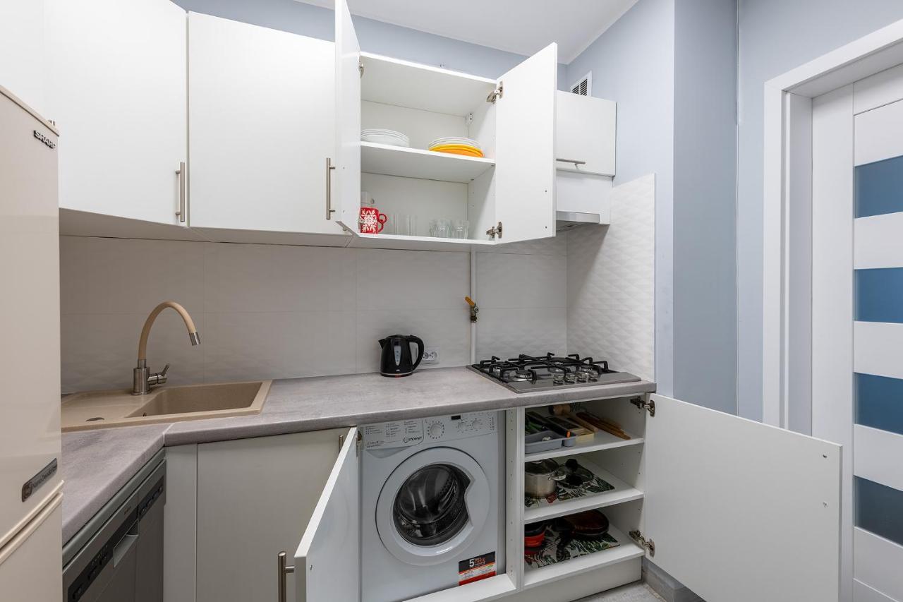 Jagiellonska 64 Prywatne Mieszkanie Z Oddzielna Sypialnia I Balkonem Samodzielne Zameldowanie! Self Check-In System! Varšava Exteriér fotografie